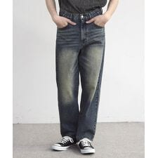 11.5oz　5ポケットルーズストレートパンツ
