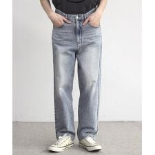 11.5oz　5ポケットルーズストレートパンツ