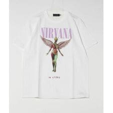 【GOOD ROCK SPEED】 プリントTシャツ（NIRVANA/ニルヴァーナ）