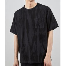 ウォッシュダメージ加工ポケットＴシャツ