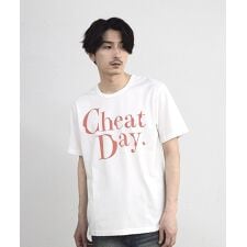 アメリカンコットンロゴプリントTシャツ