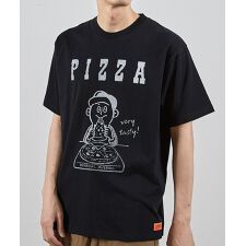 ユニバーサルオーバーオール別注　WINDY JRビンテージ加工プリントTシャツ