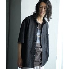 レースシアールーズ半袖シャツ