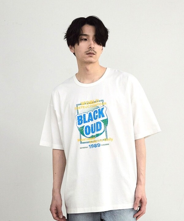 古着風ピグメントロゴプリントTシャツ | ラトルトラップ(RATTLE TRAP