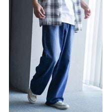 【WEB限定/11.5ozデニム】11.5oz5ポケットワイドストレートパンツ