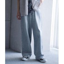 【WEB限定/11.5ozデニム】11.5oz5ポケットワイドストレートパンツ