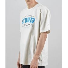 ビンテージロゴUSAコットンTシャツ