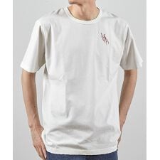 ビンテージワードロゴUSAコットンTシャツ