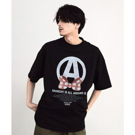 [^ԁFM0553UTS322]yCHATIC ʒuCHATIC ANARCHY DOT TEEvzuȐlAN\炦Bvߋ̌͏ȂBłAꂩ̑I͕ςBȎւ̋тƎЉւ̓{\fUCe[}BAi[L[iRjƃ|JhbgijƂ΂̗vfgݍ킹邱ƂŁAu󂷂߂ɉgvuÂɓłvƂpN̐_̌܂B̃MbvA܂ɃpNBsCHATICt̃uhRZvgu1970N㔼1980ÑpN𒆐SƂyƃt@bṼJE^[J`[vƁAũ݂NuV[̃eCXgv~bNXAʒIWifUCTVcłBsuhЉFCHAOTIC / JIeBbNt2015NɃX^[gwCHAOTICx́A1970N㔼1980ÑpN𒆐SƂyƃt@bṼJE^[J`[ɉe󂯁ÃpNV[̃eCXgƌ݂̃NuV[̃eCXg~bNXfUCłByRattle Trap/ggbvzƋɕω郉CtX^CɂăAɋ邱Ƃł^EEFABw[Nxw~^[xwfjxx[XɑfނƃfBeB[ɂȂ獡\By摜Ɋւ邲Ӂz摜̓TvłBdlύXɂȂ邱Ƃ܂̂ł炩߂Bi̐Fɂ܂āAql̂gPC̃j^[Aݒɂۂ̃J[Ɖ摜̐FČꍇ܂B\߂̏ABOł̎Be摜͌̉ŁAۂ̏i薾邭ꍇ܂Bi̐F͐nAbvEX^WIBẻ摜QlB