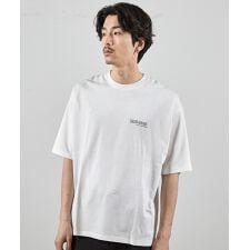 MARK GONZALES別注ロゴプリントオーバーサイズTシャツ