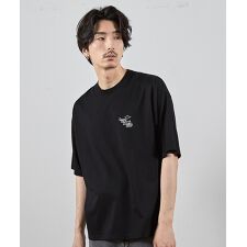 MARK GONZALES別注ロゴプリントオーバーサイズTシャツ