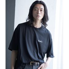 MARK GONZALES別注ロゴプリントオーバーサイズTシャツ