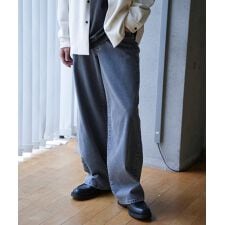 ツイルバイオブリーチワイド5Pパンツ