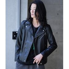 SHEEP LEATHER/シープレザー ダブルライダースジャケット