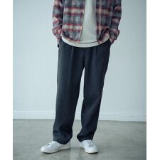 ラトルトラップ(RATTLE TRAP)のジンコードストライプワンタックテーパードパンツ