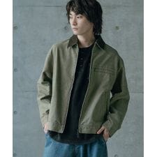 12ozコットンダックデトロイトジャケット