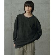 ラトルトラップ(RATTLE TRAP)の441HZロゴししゅう加工スウェット