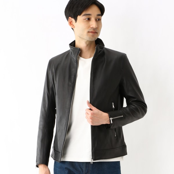 TETE HOMME 革ジャケット | www.innoveering.net