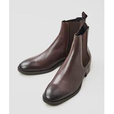 ボリュームソール カウレザー サイドゴアブーツ