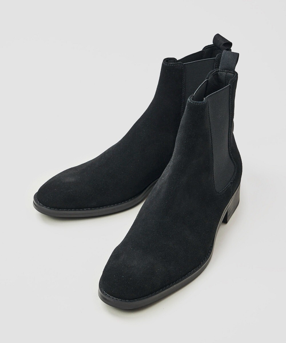 ボリュームソール カウレザー サイドゴアブーツ | テットオム(TETE