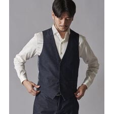 テットオム(TETE HOMME)のメランジカルゼベスト