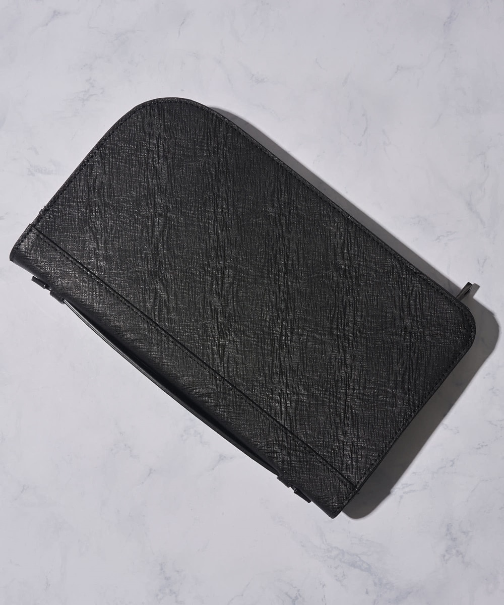 冠婚葬祭 対応】 サフィアーノレザー クラッチバッグ | テットオム