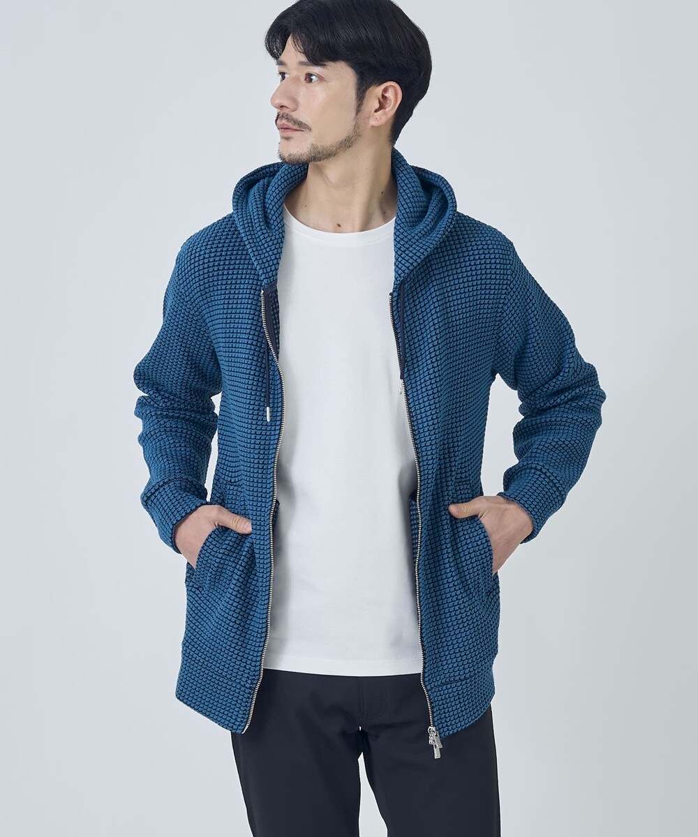 【テットオム】オニワッフルパーカー&ショートパンツ セットアップ　ゴルフ テットオム】オニワッフルパーカー&ショートパンツ セットアップ