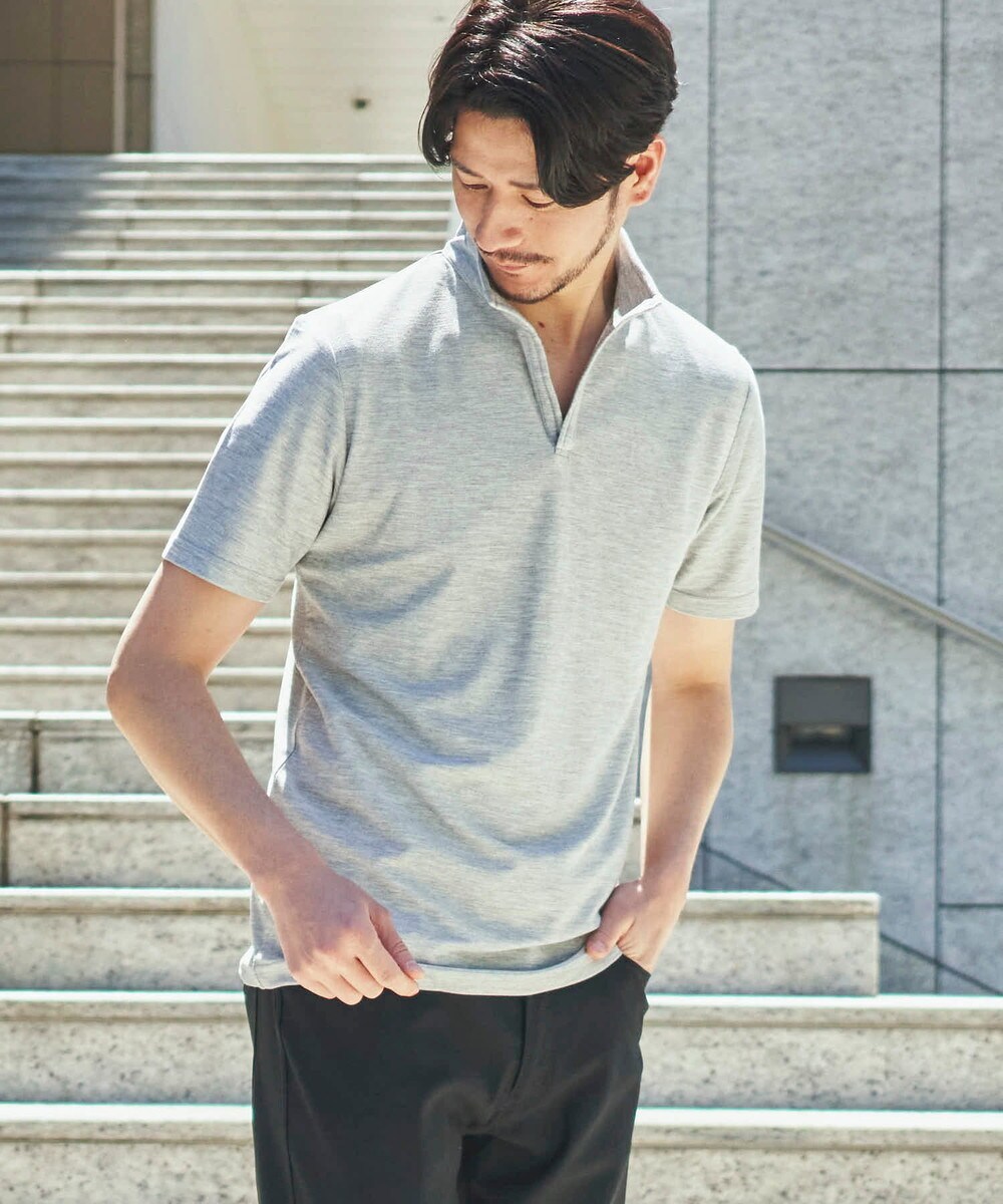 軽くて柔らかいストレッチカノコＴシャツ 軽くて柔らかいストレッチカノコTシャツ | テットオム(TETE