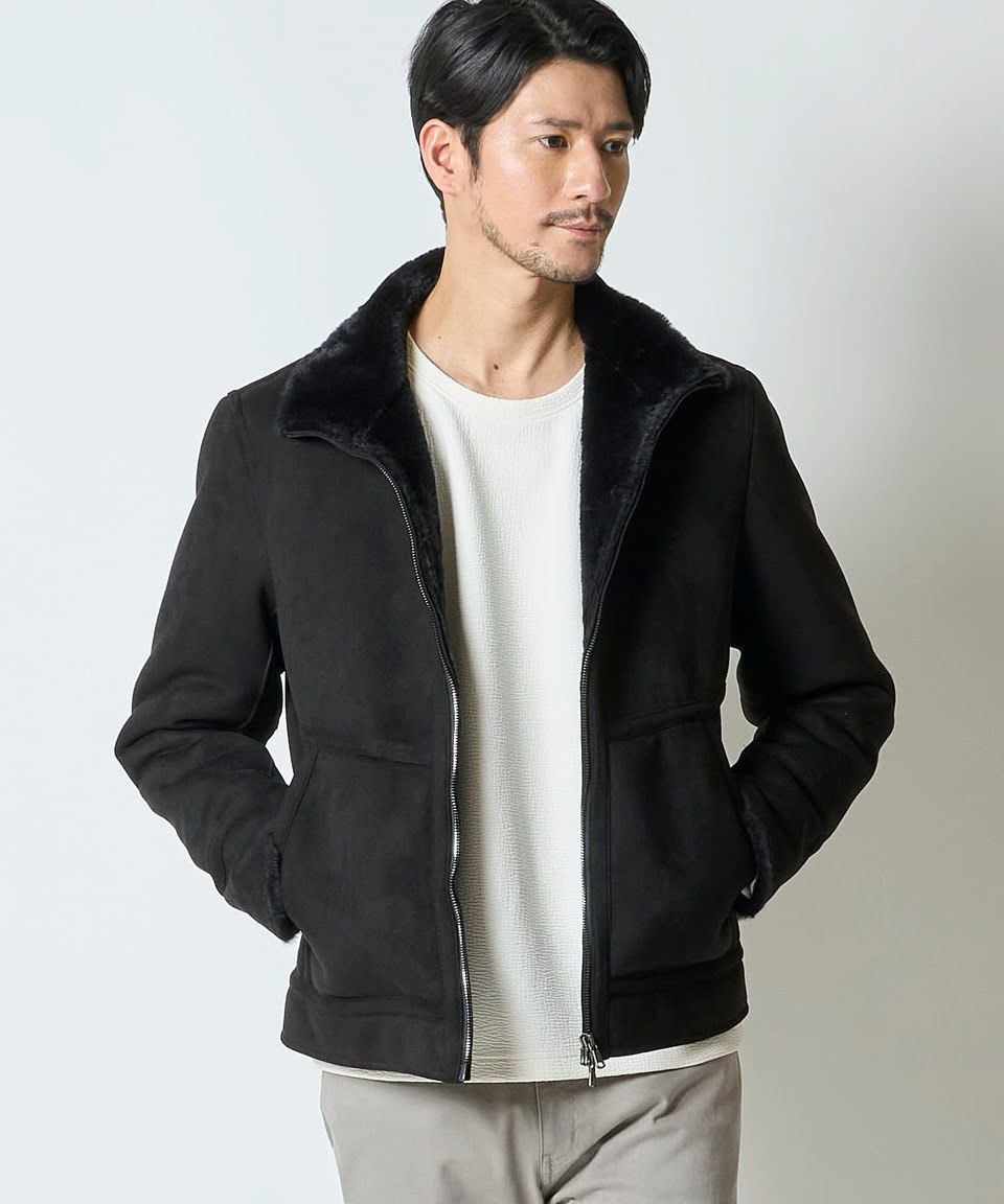 フェイクムートンブルゾン | テットオム(TETE HOMME) | マルイ