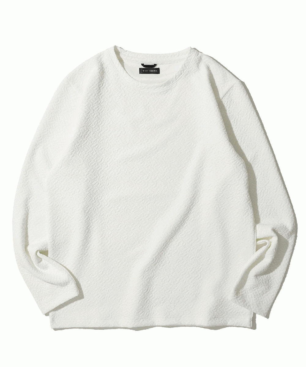 sullen tete homme デザインロンT