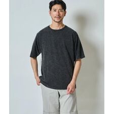 ケミカル加工クルーネックＴシャツ
