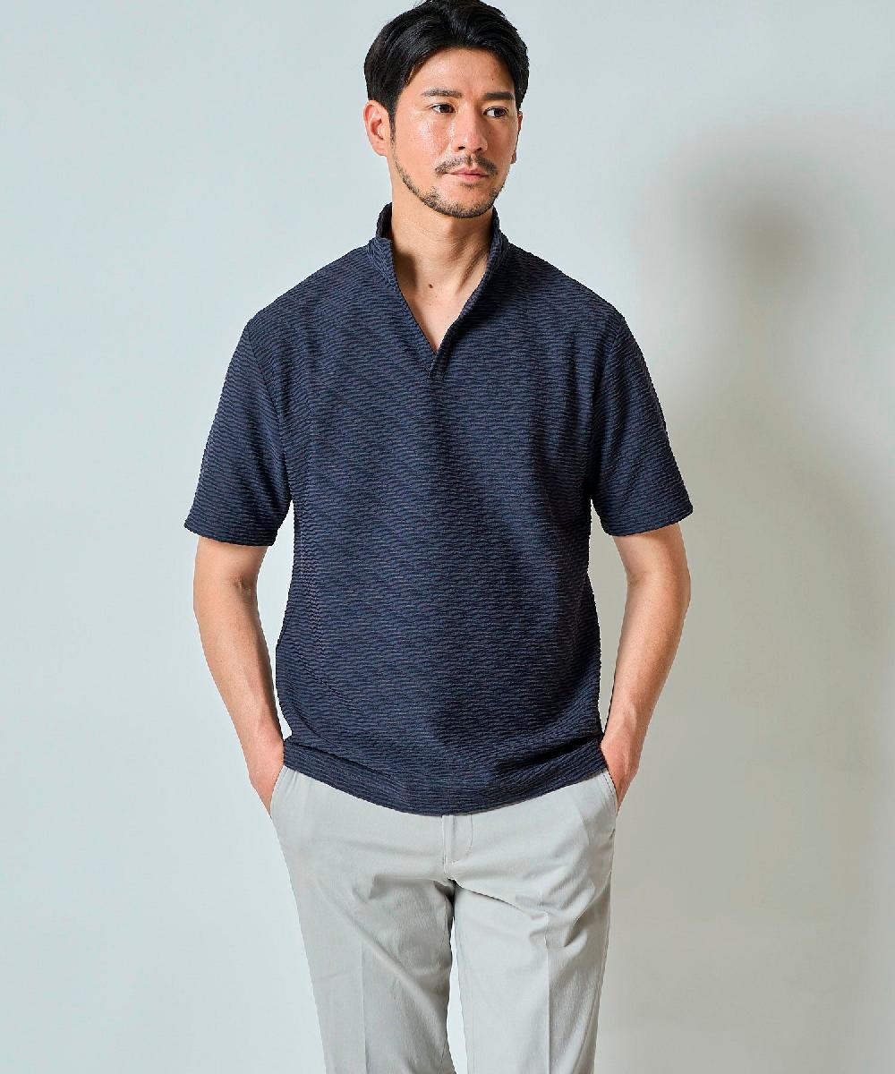 [�}���C]�_�C�����X�^���h�|��/�e�b�g�I���iTETE HOMME�j �l�C�r�[