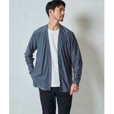 ストレッチナイロンカーディガン