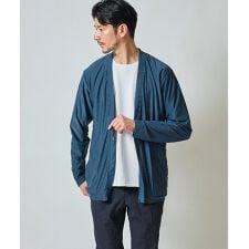 ストレッチナイロンカーディガン