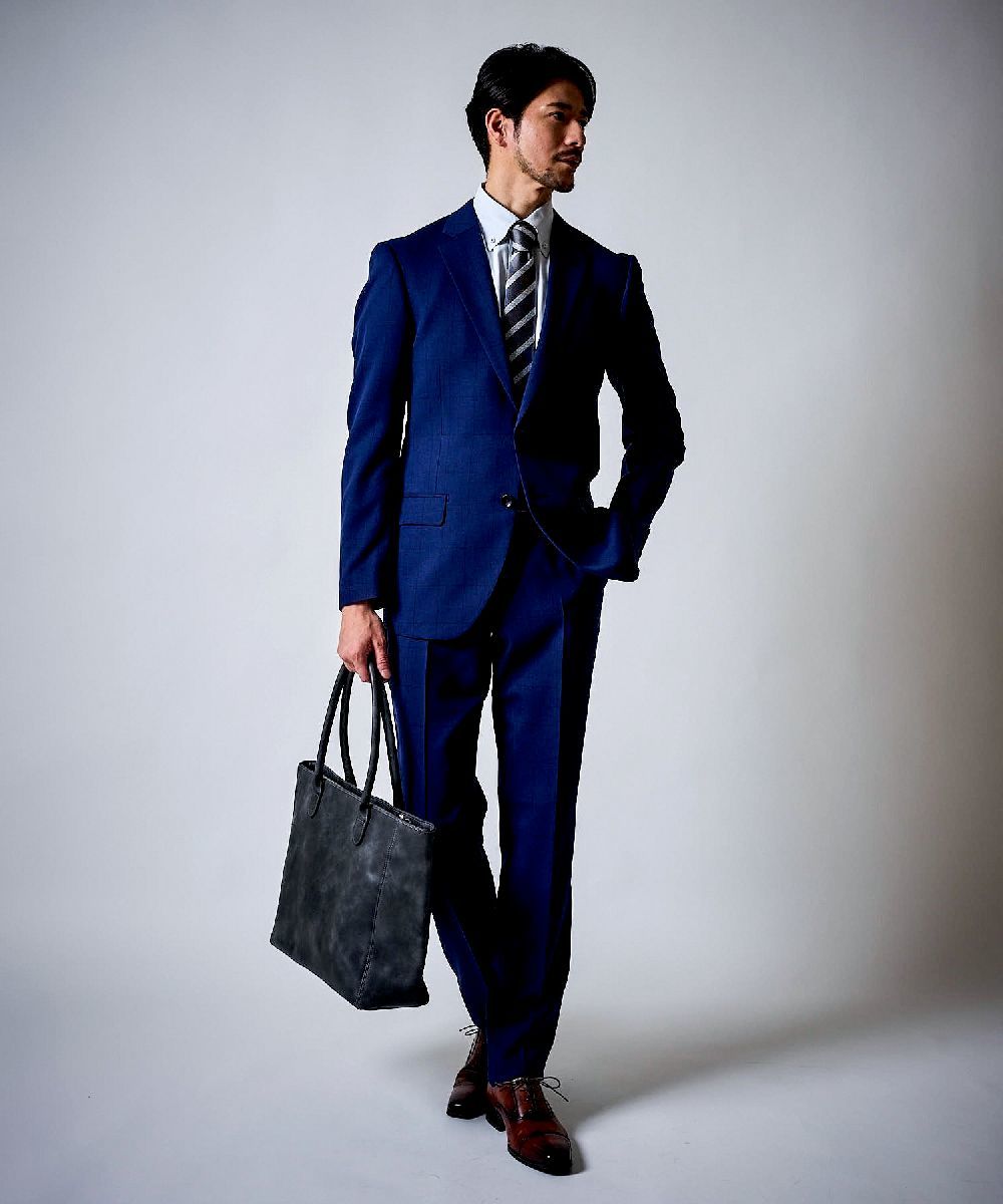 【大きいサイズ】テットオム　MOISTIVA ストレッチスーツ　セットアップ TETE HOMME（テット オム） セットアップ moistiva ストレッチスーツ