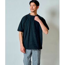 テットオム(TETE HOMME)のムラプリントクルーネックＴシャツ