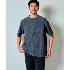 テットオム(TETE HOMME)のムラプリントクルーネックＴシャツ