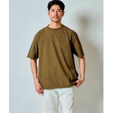 テットオム(TETE HOMME)のムラプリントクルーネックＴシャツ
