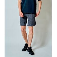 ムラプリントショートパンツ