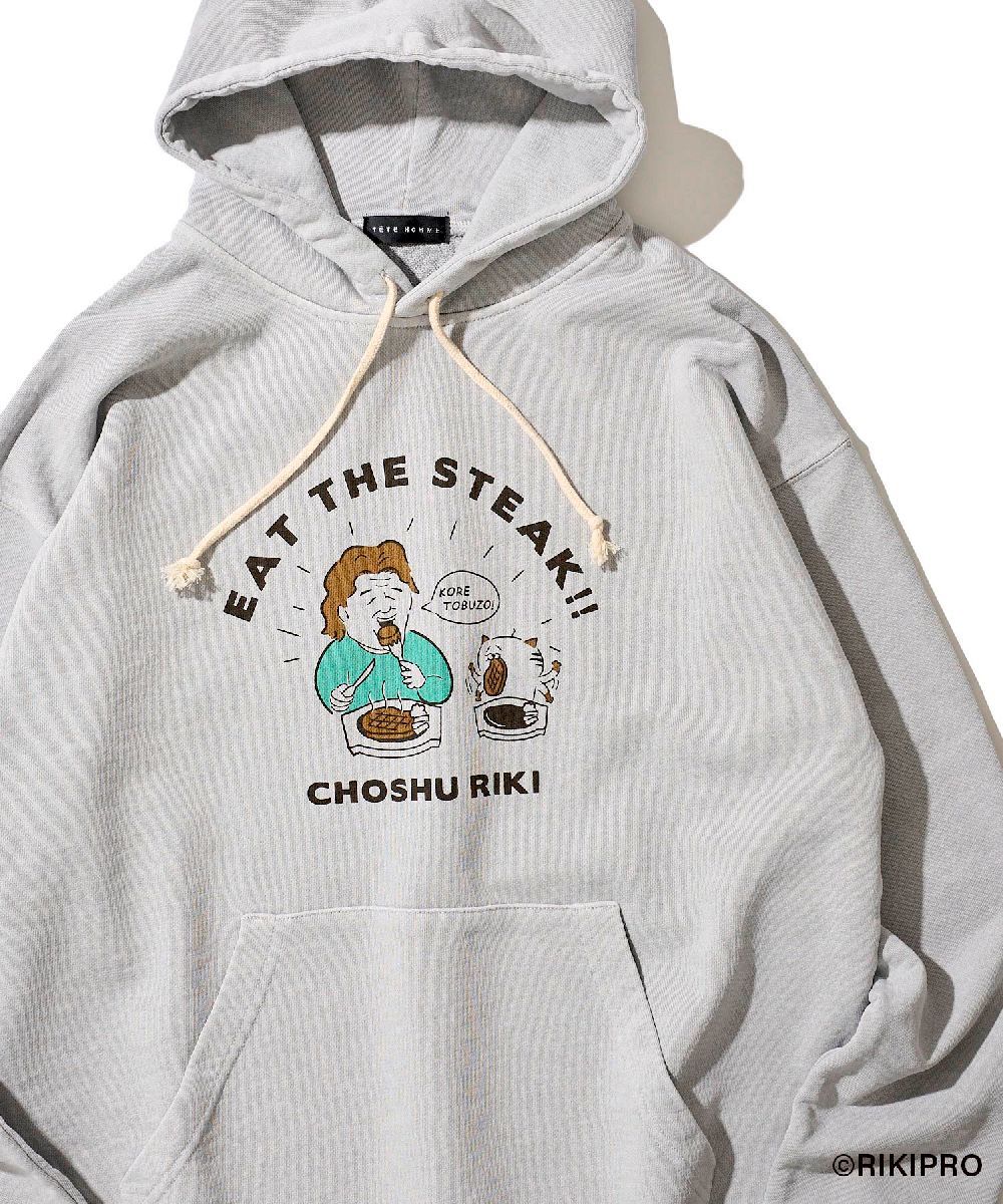 オニワッフルパーカー | テットオム(TETE HOMME) | マルイウェブチャネル