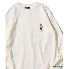 テットオム(TETE HOMME)の【ゆる～い長州さん】カラオケ刺繍ロンT