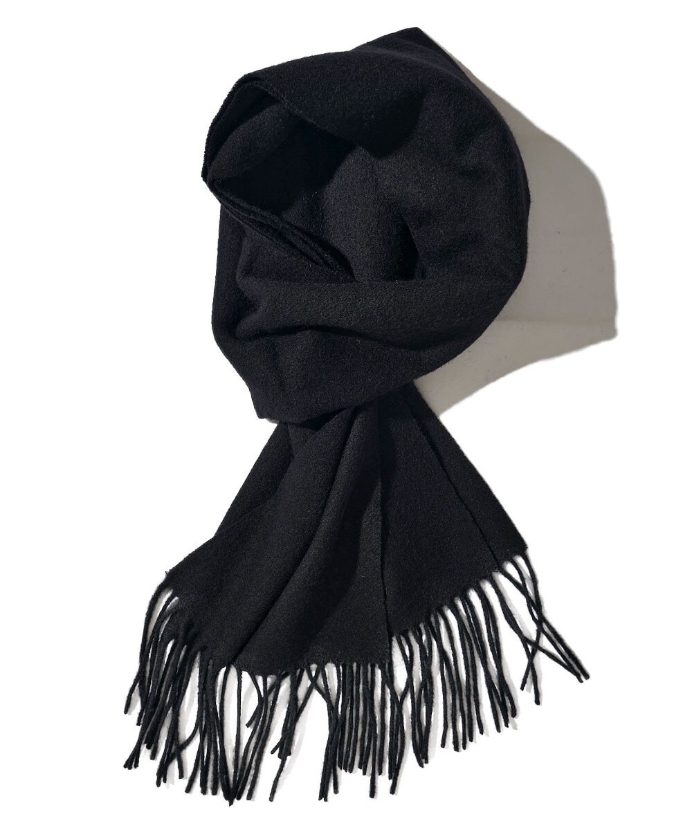 WEB限定】カシミア混 ソリッドマフラー | テットオム(TETE HOMME