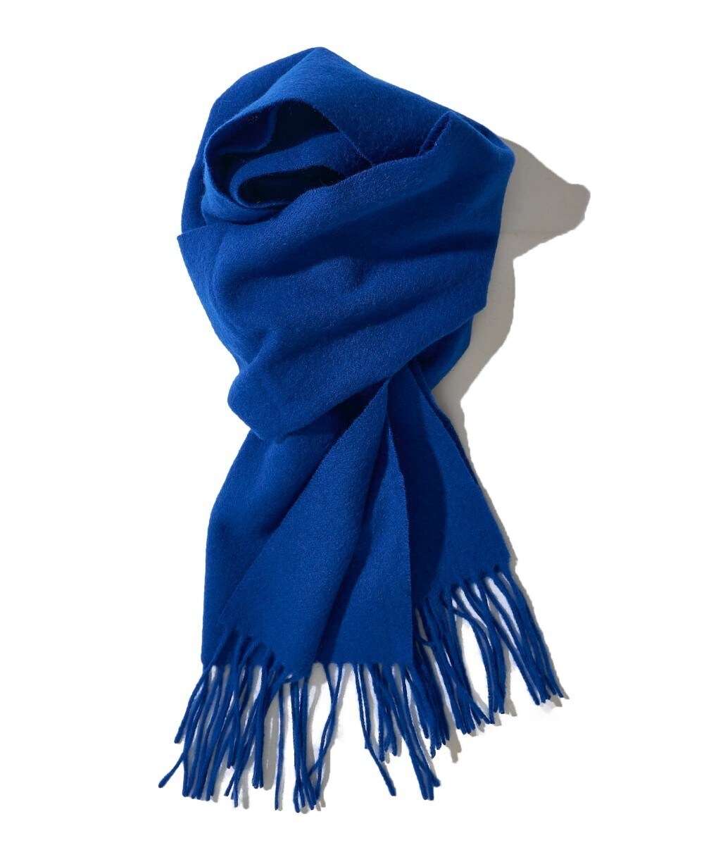 テットオム（TETE HOMME）/【WEB限定】カシミア混 ソリッドマフラー WEB限定】カシミア混 ソリッドマフラー | テットオム(TETE HOMME