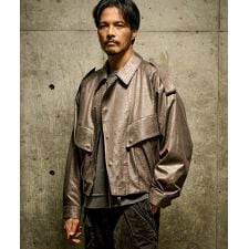 【HALB】ビッグポケットブルゾン