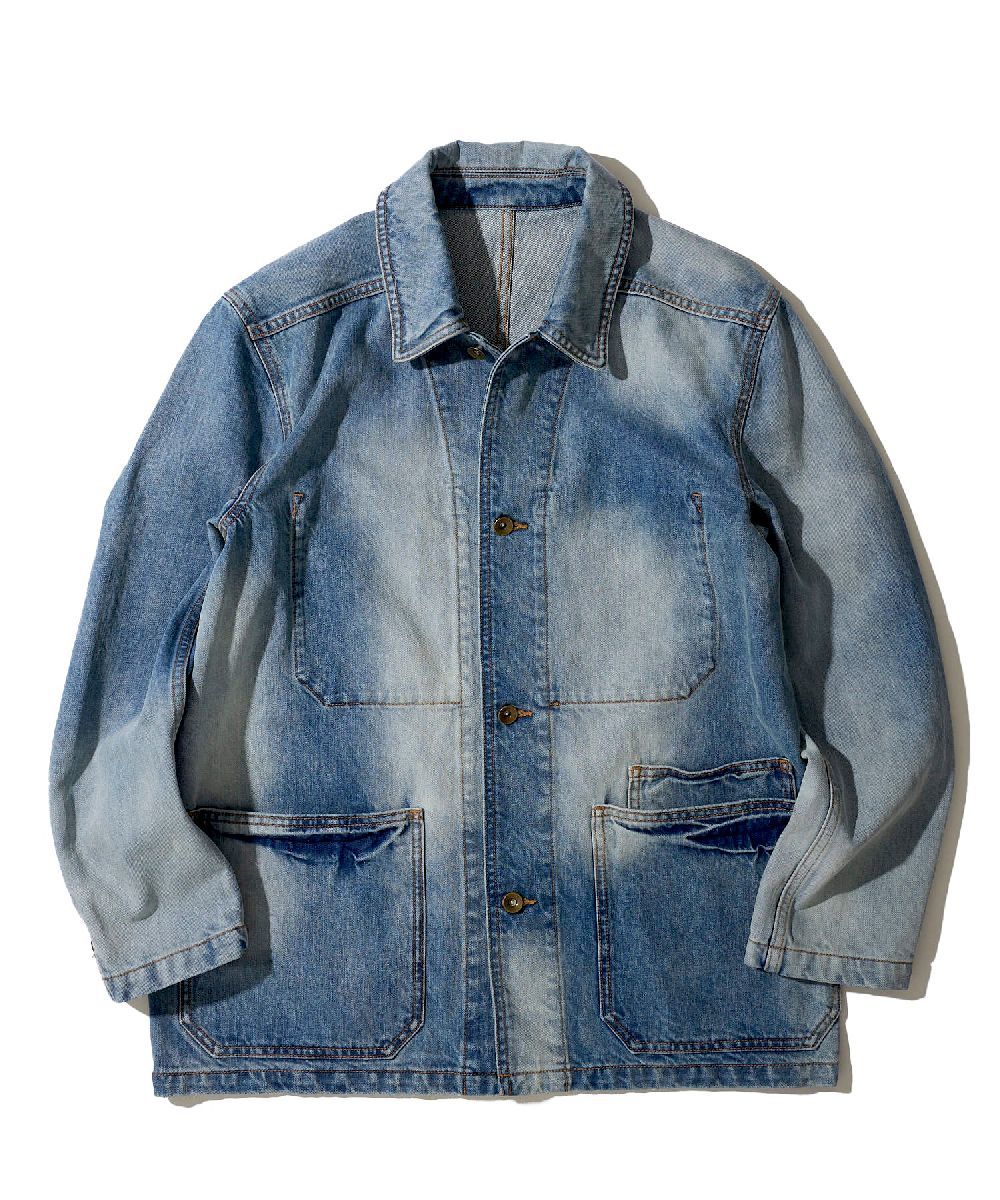 YANUK/ヤヌーク】別注 JEANS JACKET | メンズビギ(MEN'S BIGI