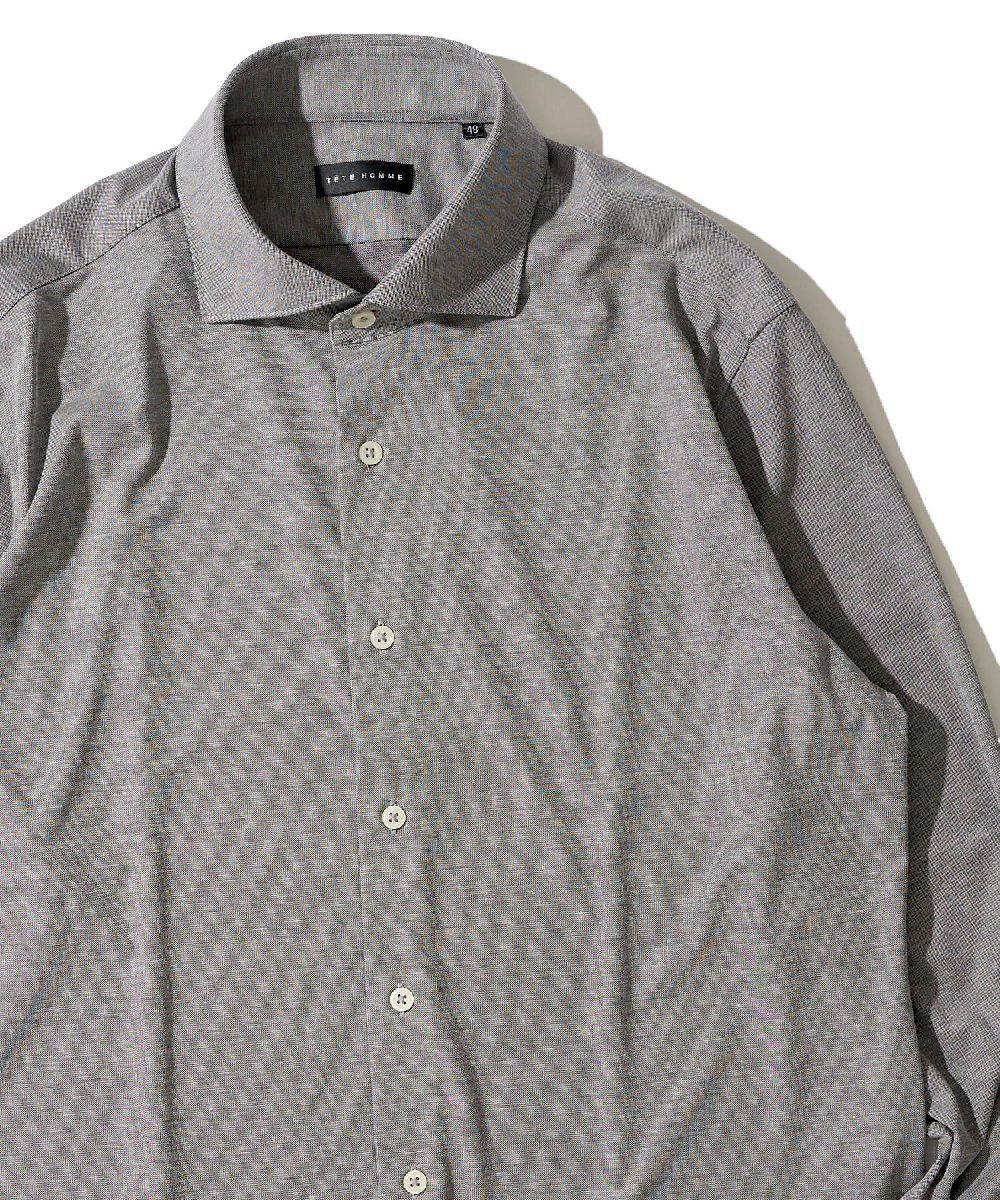 アブストラクトプリントSHシャツ | ノーアイディー(NO ID.) | マルイ