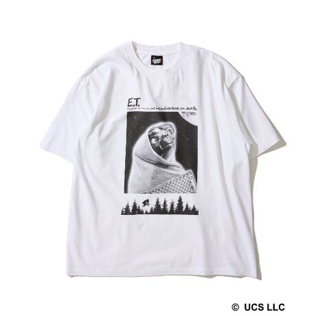 [^:1225362111]fwE.T.x̖V[mNŕ\OtBbNTVcѕzɕ܂ꂽE.T.ƁAԎ]Ԃ̃VGbg\\NSłꂽ̏ʂAX^CbVɃvgBuin his adventure on earthv̐̕EςāAƂƂɋɋꖇBft@K̃ACełBSCREENSTARS ~ fjɎc閼R{B5.6IX̃Rbg100%̑fނgpSn̗ǂx[VbNȂsVcB̘eɖDڂ̂ȂۓdlŒSnQłB