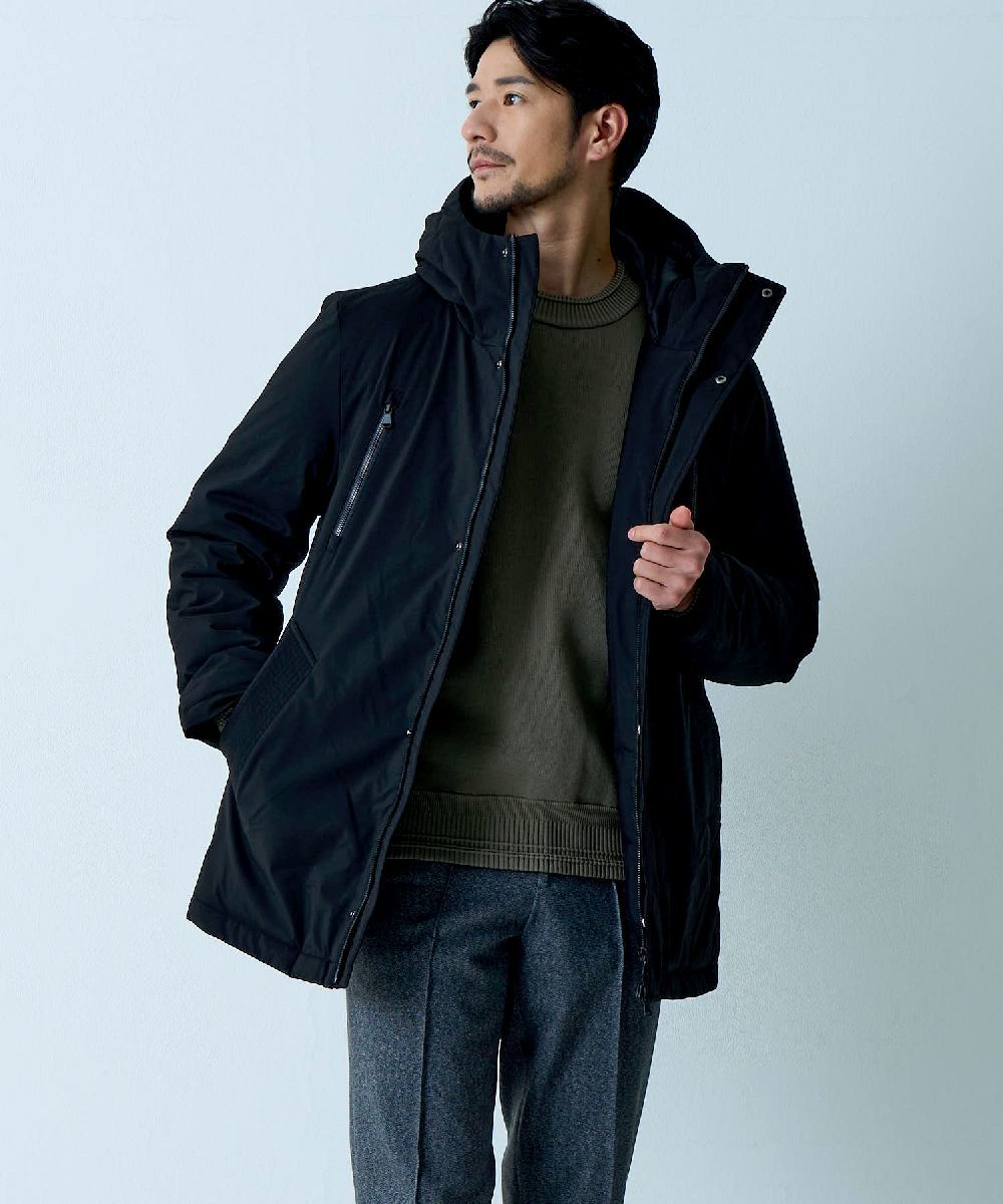 新品　TETE HOMME テットオム M コート キャメル ブラウン　ダウン 新品 TETE HOMME テットオム M コート キャメル ブラウン ダウン 新品