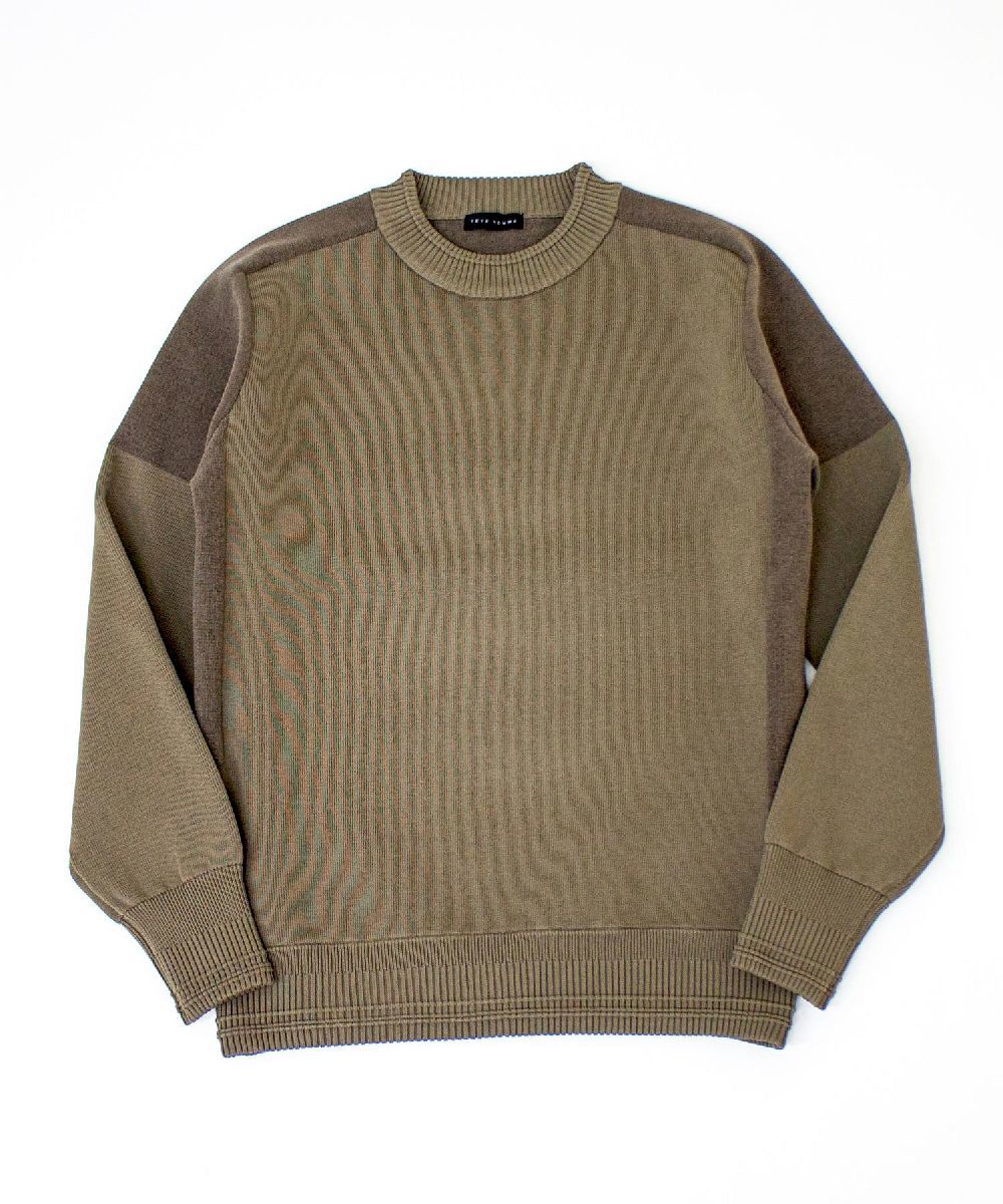 モールニットフードブルゾン | テットオム(TETE HOMME) | マルイウェブ