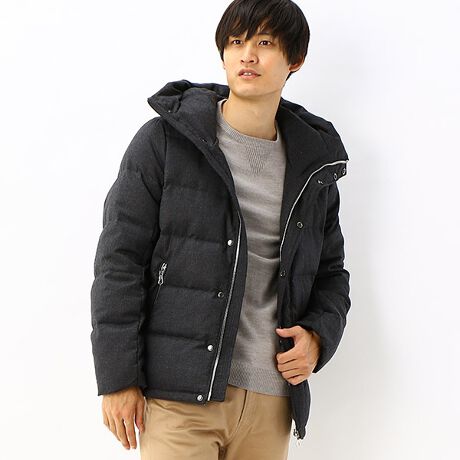 WEB限定】タスマニアウール ダウンジャケット | テットオム(TETE HOMME  